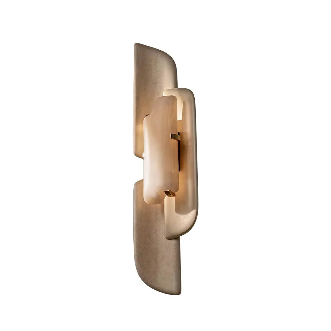 Modern Wall Light Fixtures Luxury Layered Marble Light - view 9
