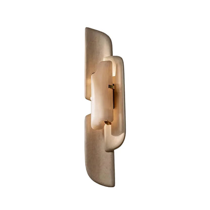 Modern Wall Light Fixtures Luxury Layered Marble Light - view 9