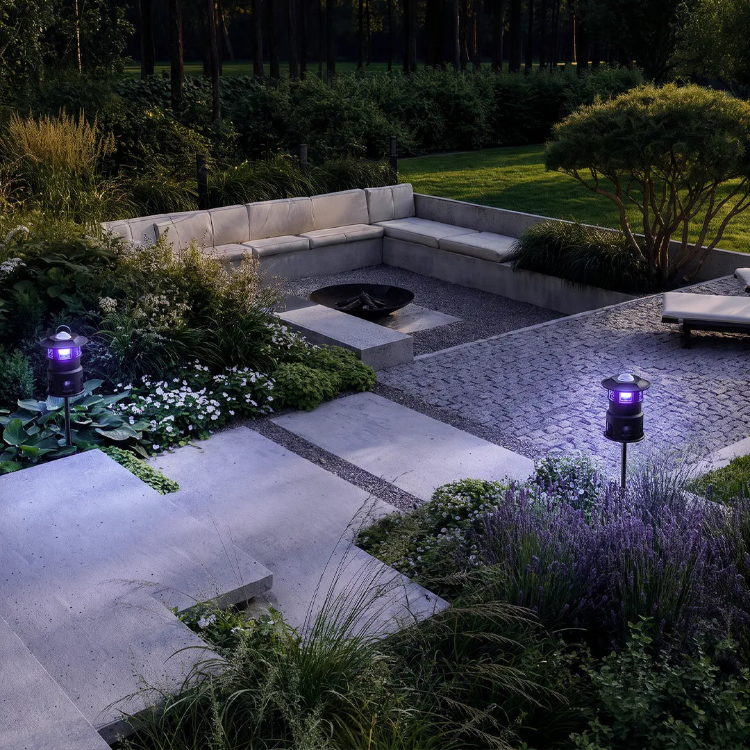 LED Outdoor Path Lights Modern LED Mosquito Trap Light - view 6