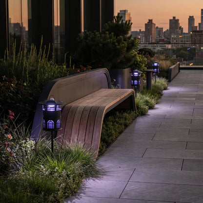 LED Outdoor Path Lights Modern LED Mosquito Trap Light - view 2