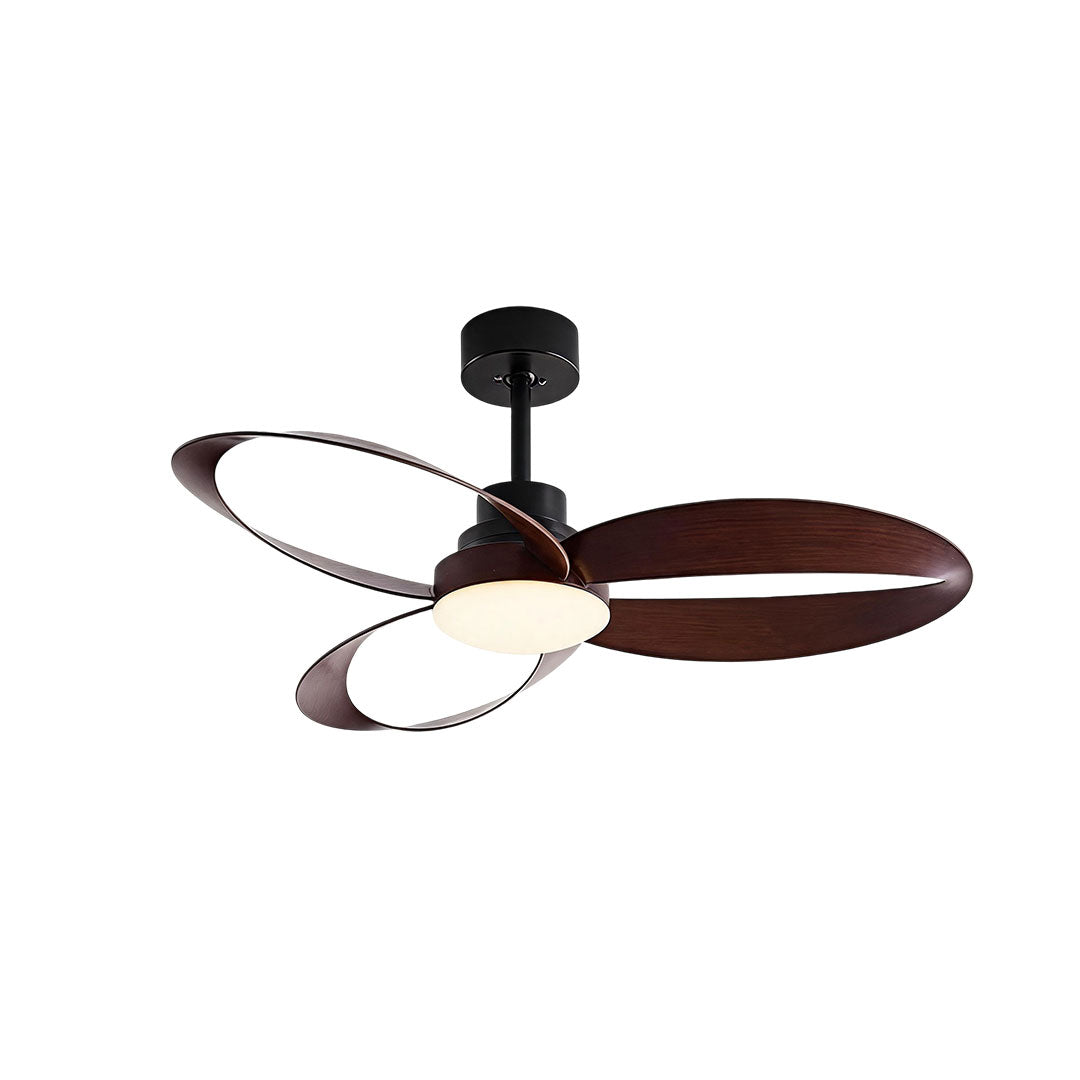 Modern Ceiling Fans with Light Full Spectrum Variable Speed Lamp - view 18