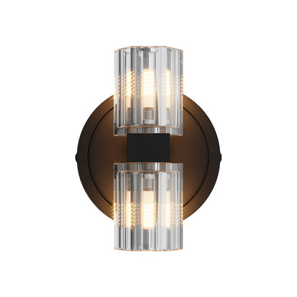Crystal Wall Light Modern Luxury Metal Copper Lamp - view 10