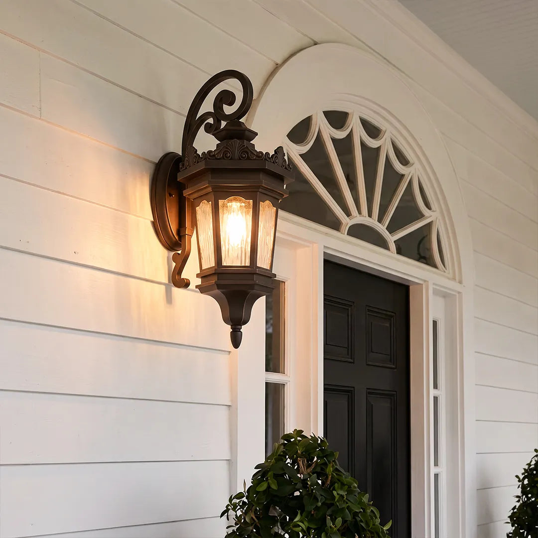 Outdoor Wall Sconce European Vintage Landscape Light - view 3