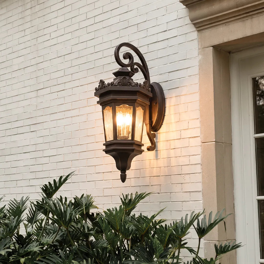 Outdoor Wall Sconce European Vintage Landscape Light - view 4