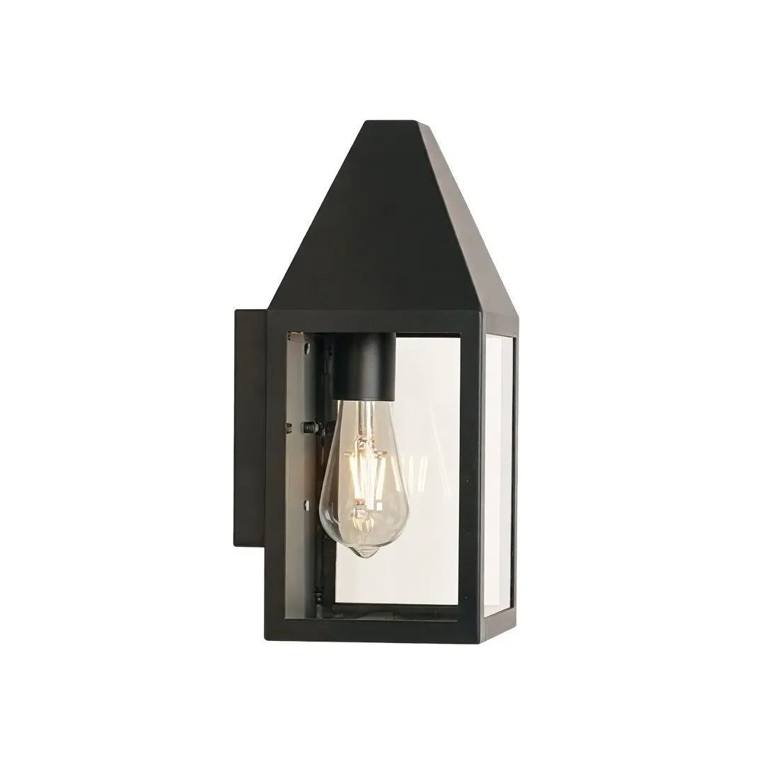 2 PCS Outdoor Black Sconce Vintage Style Wall Lantern - view 9