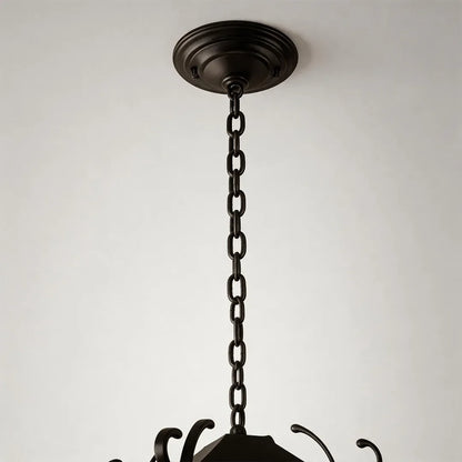 2 PCS Outdoor Ceiling Pendant Light European Vintage Hanging Lantern - view 7