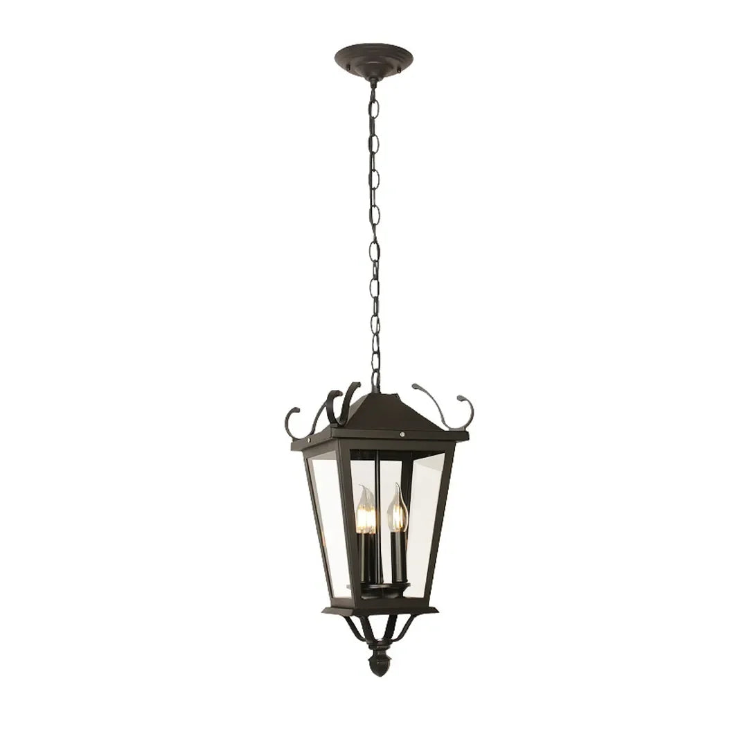 2 PCS Outdoor Ceiling Pendant Light European Vintage Hanging Lantern - view 9