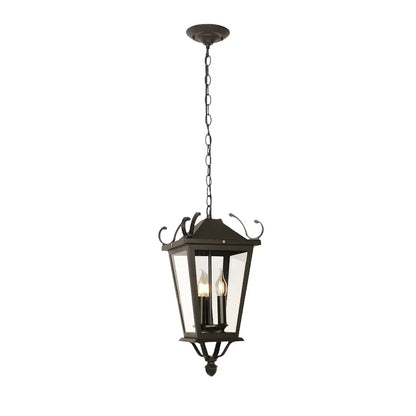2 PCS Outdoor Ceiling Pendant Light European Vintage Hanging Lantern - view 9