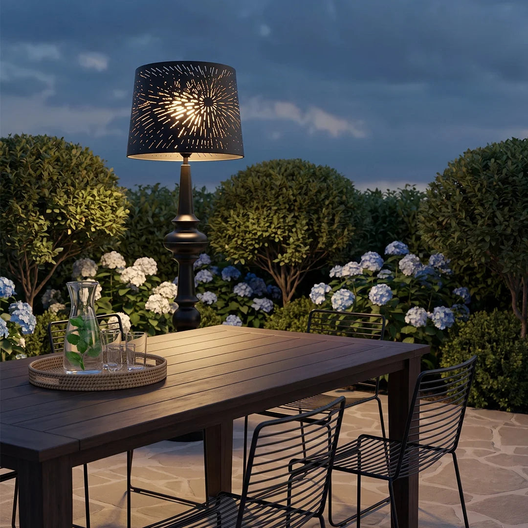 Outdoor Floor Standing Lamps Solar Decorative Light - view 5