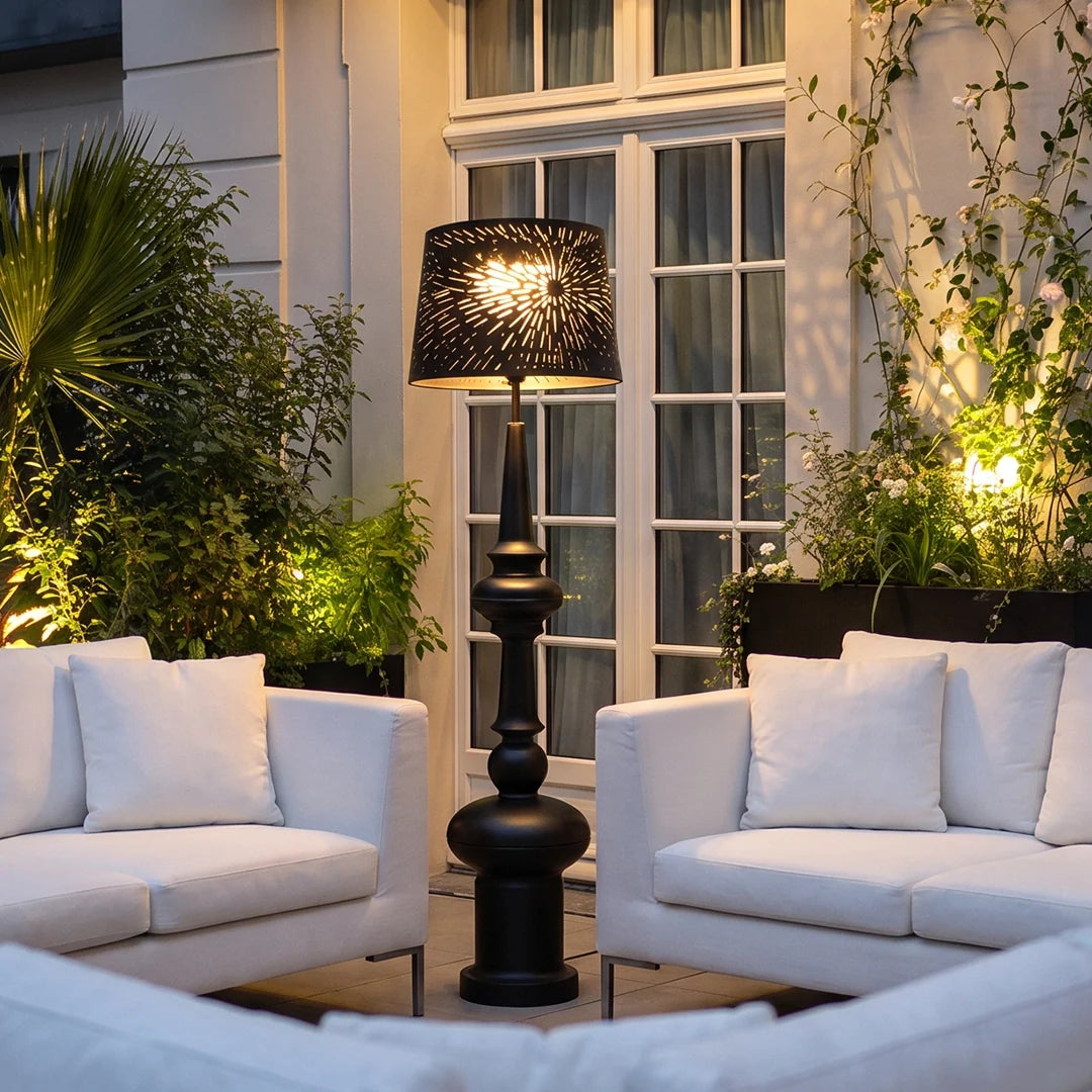 Outdoor Floor Standing Lamps Solar Decorative Light - view 3