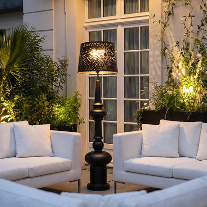 Outdoor Floor Standing Lamps Solar Decorative Light - view 3