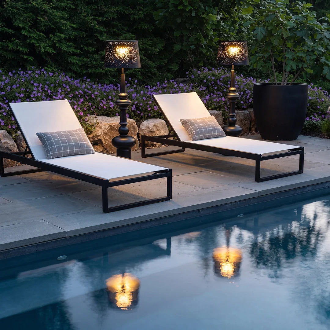 Outdoor Floor Standing Lamps Solar Decorative Light - view 4