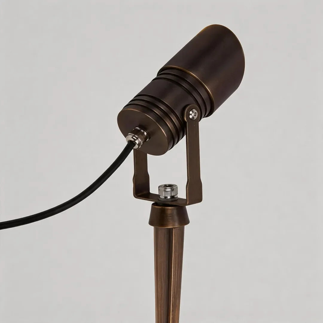 Floor Spotlights Low Voltage Copper Outdoor Waterproof COB Light - view 8