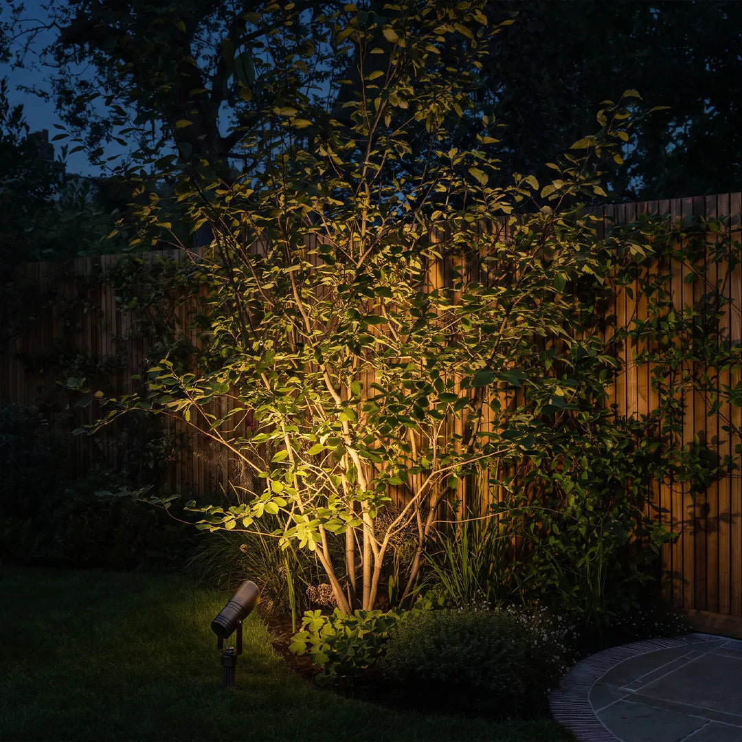 Floor Spotlights Low Voltage Copper Outdoor Waterproof COB Light - view 3