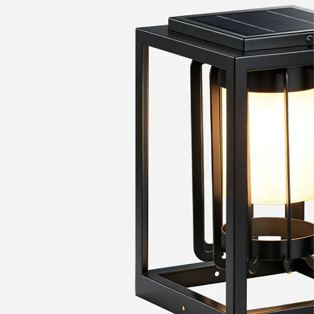 Outdoor Lantern Light Fixture Modern Landscape Lighting - view 7