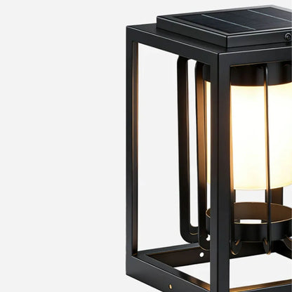 Outdoor Lantern Light Fixture Modern Landscape Lighting - view 7