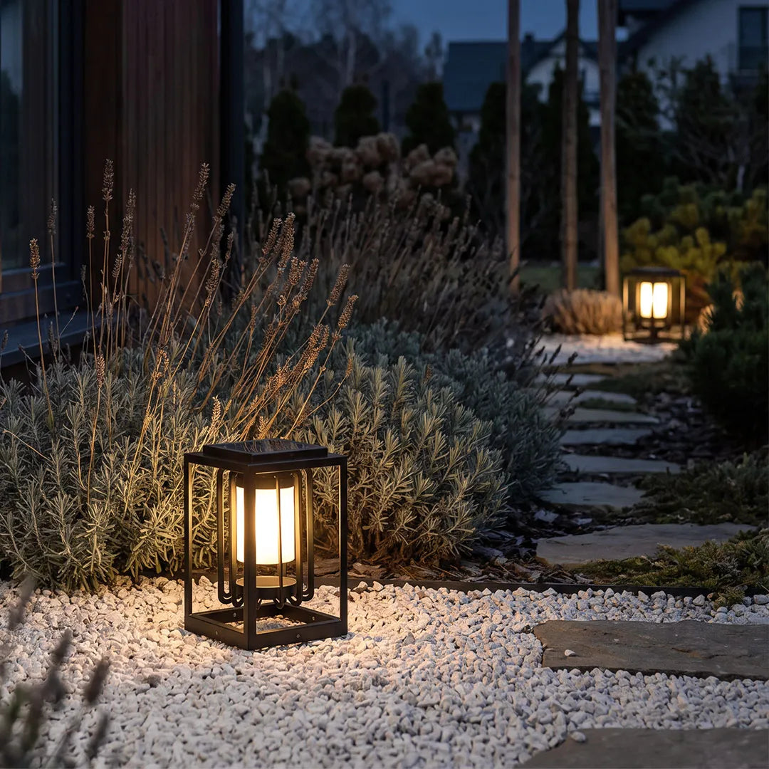 Outdoor Lantern Light Fixture Modern Landscape Lighting - view 6