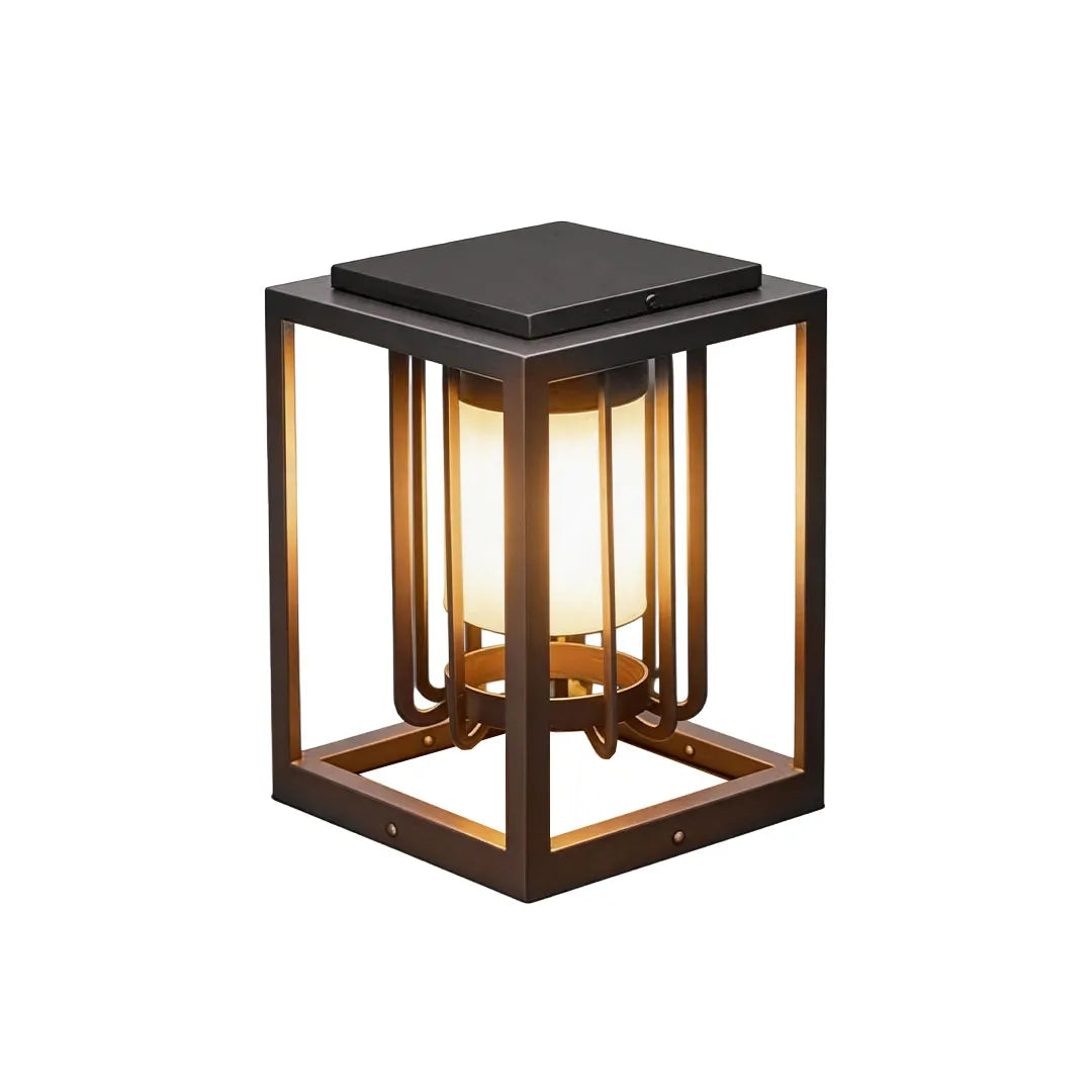 Outdoor Lantern Light Fixture Modern Landscape Lighting - view 11