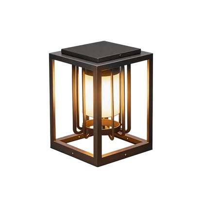 Outdoor Lantern Light Fixture Modern Landscape Lighting - view 11