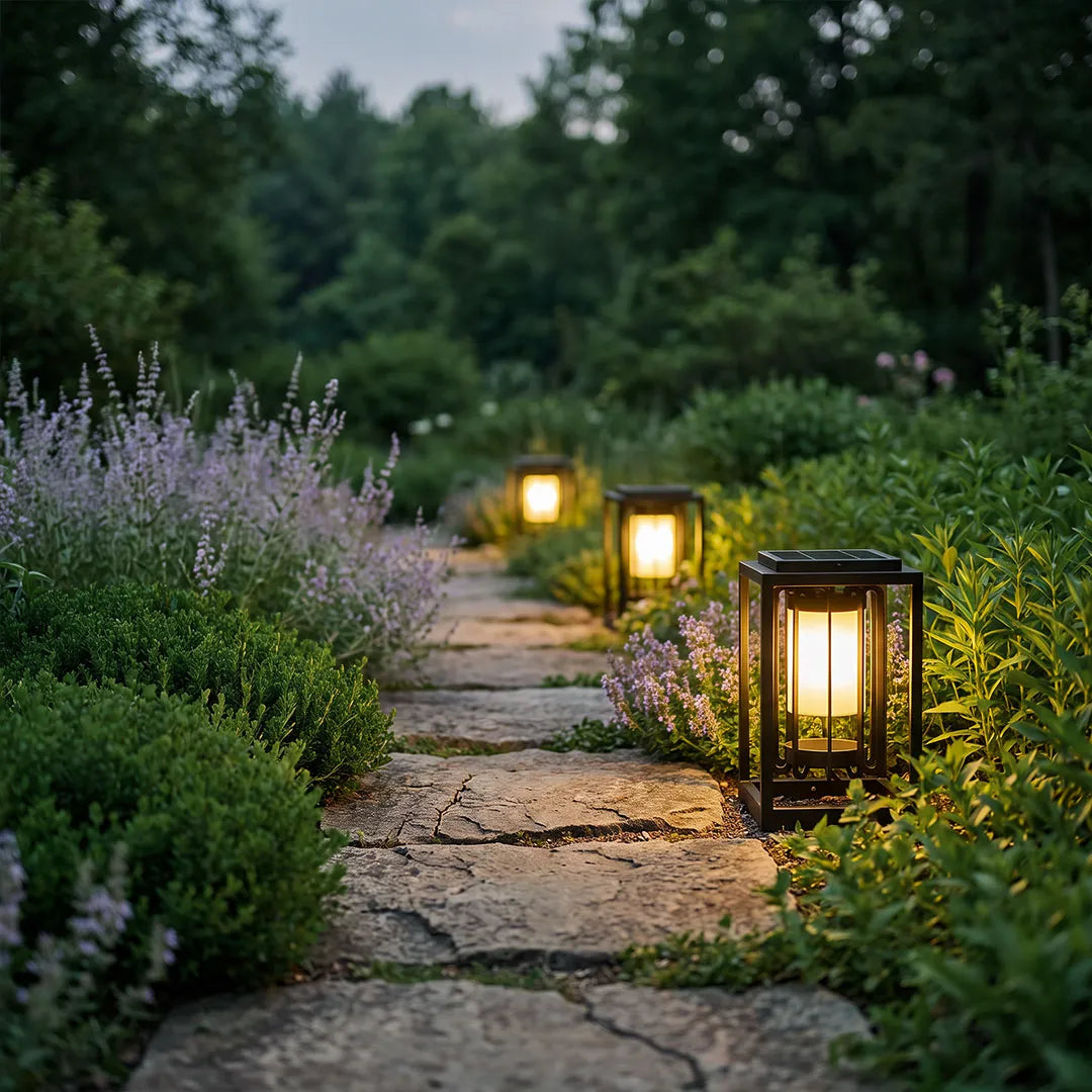 Outdoor Lantern Light Fixture Modern Landscape Lighting - view 4
