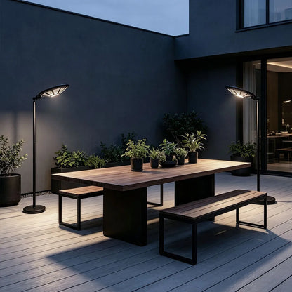 Outdoor Modern Floor Lamps Solar Motion Sensor Outdoor Wall Light - view 2