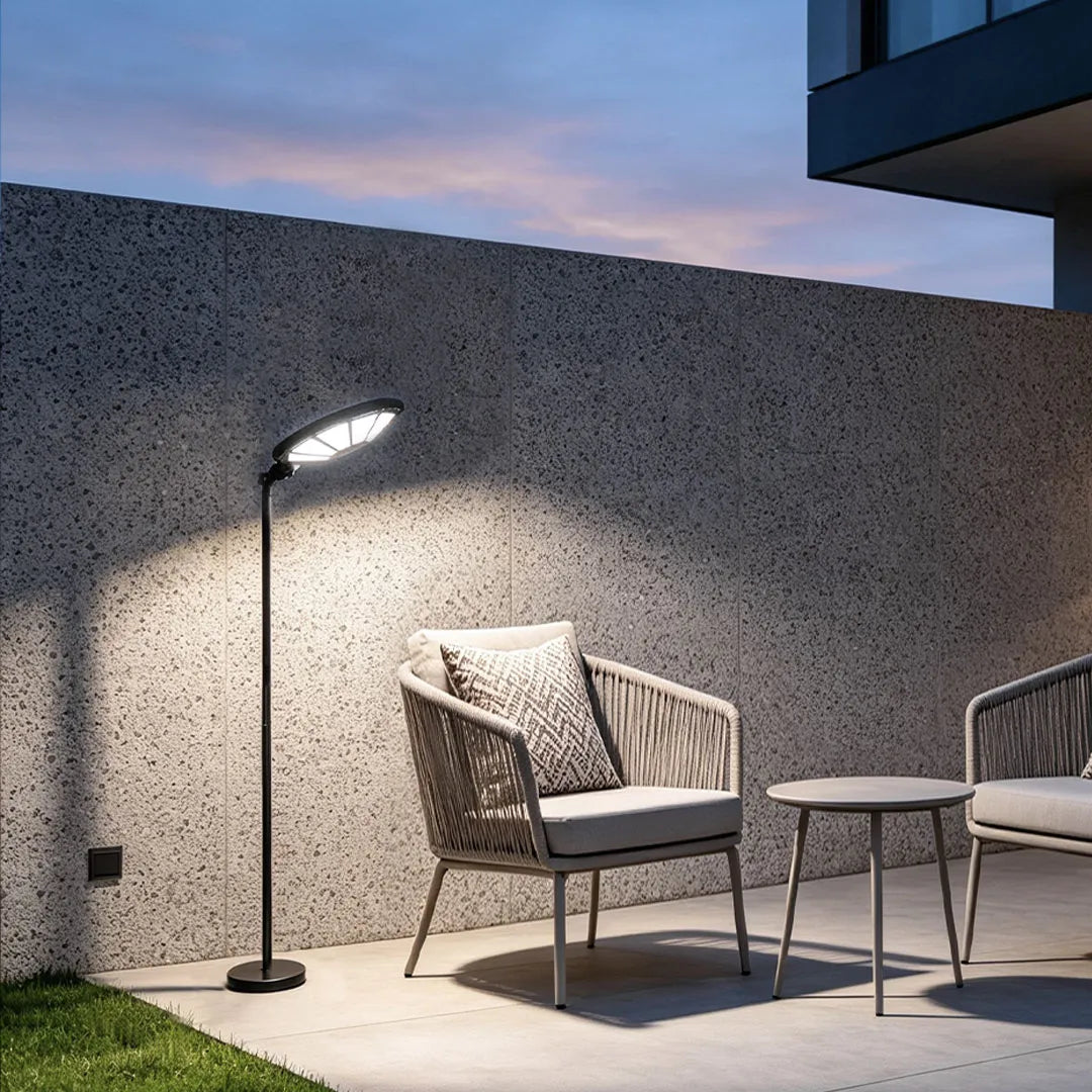 Outdoor Modern Floor Lamps Solar Motion Sensor Outdoor Wall Light - view 3
