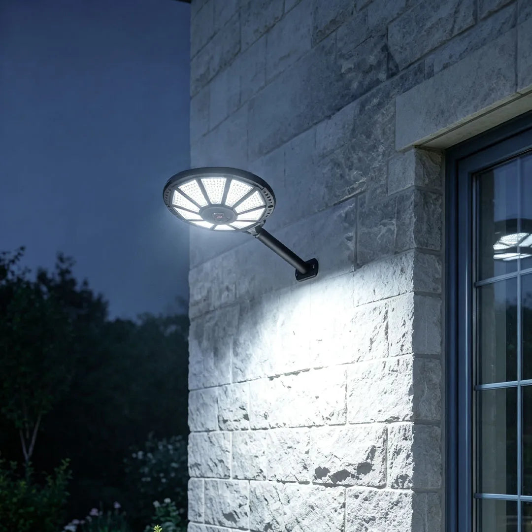 Outdoor Modern Floor Lamps Solar Motion Sensor Outdoor Wall Light - view 4