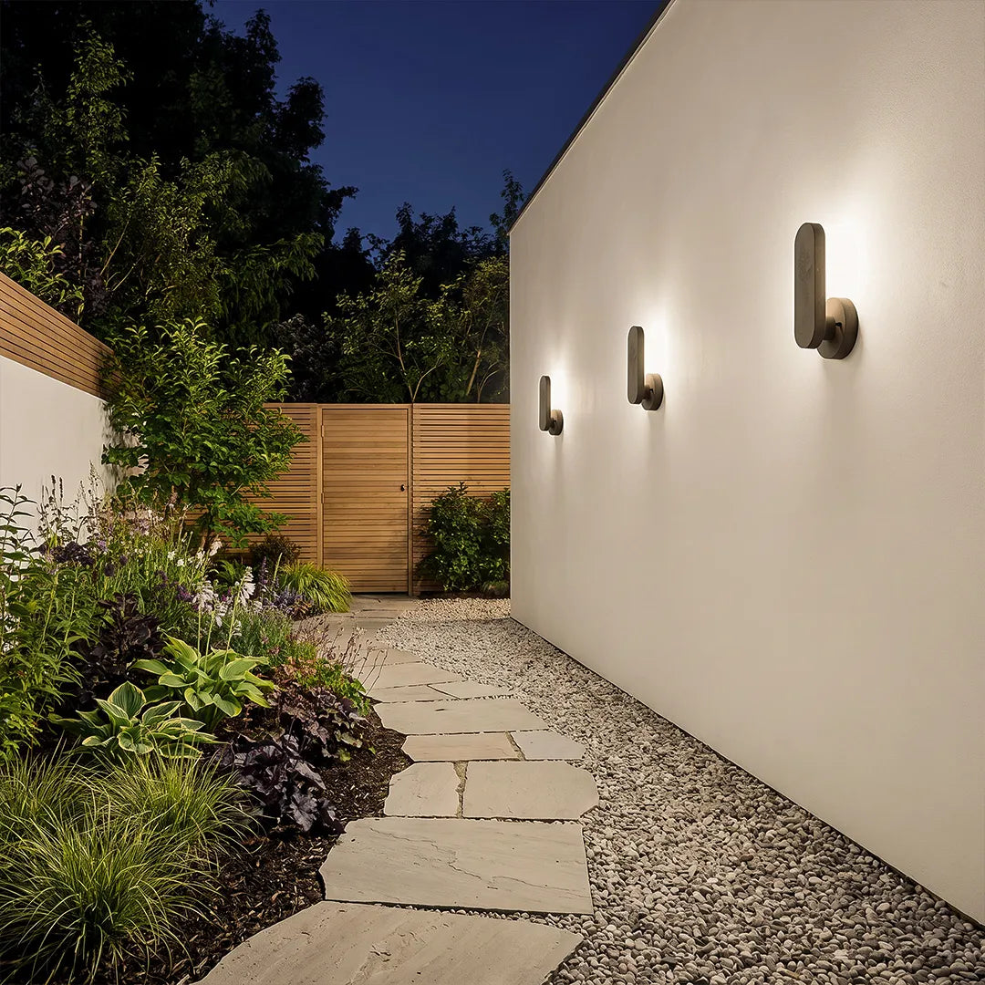 Outdoor Modern Wall Lighting Minimalist Cement LED Light - view 3