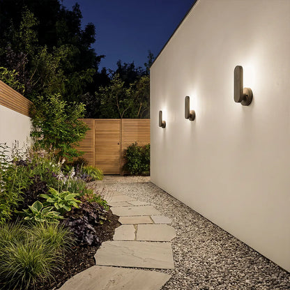 Outdoor Modern Wall Lighting Minimalist Cement LED Light - view 3