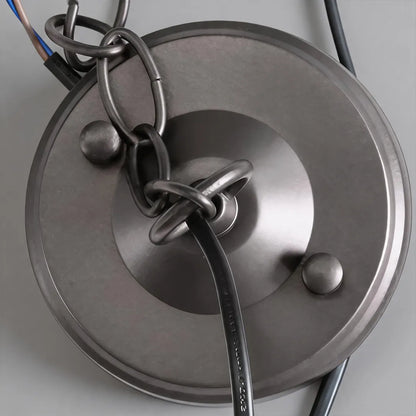 Outdoor Pendant Lighting Fixtures Vintage European Ceiling Light - view 8