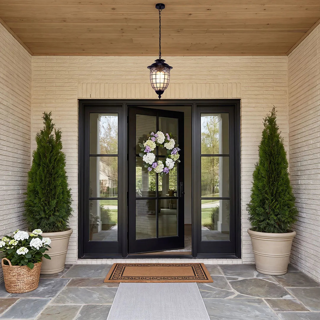 Outdoor Pendant Lighting Fixtures Vintage European Ceiling Light