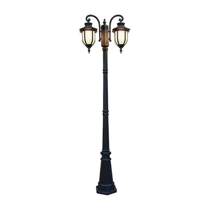 Outdoor Post Light Fixture European Garden Lamp Post - view 8