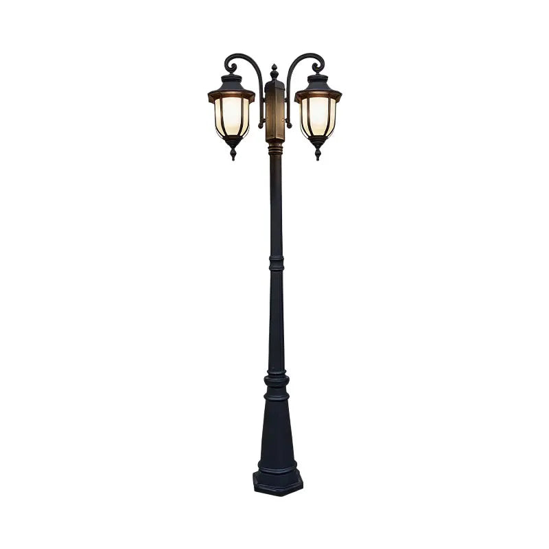 Outdoor Post Light Fixture European Garden Lamp Post - view 7