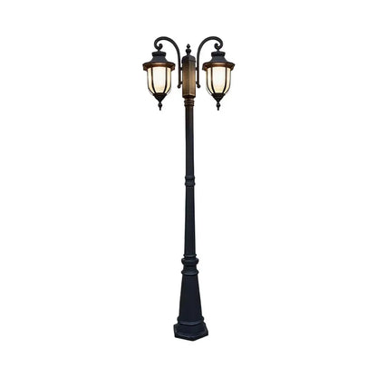 Outdoor Post Light Fixture European Garden Lamp Post - view 7