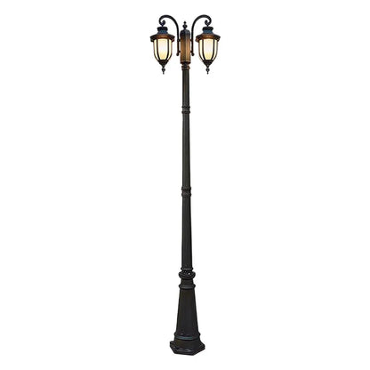Outdoor Post Light Fixture European Garden Lamp Post - view 9