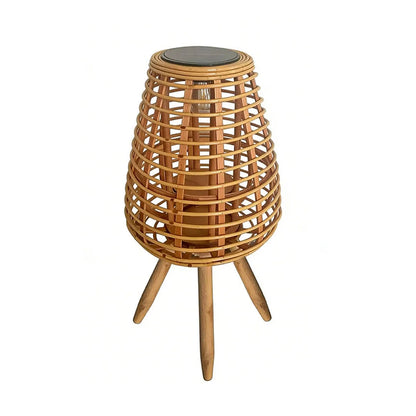 Outdoor Solar Floor Lamps Waterproof Woven Patio Lamps - view 6