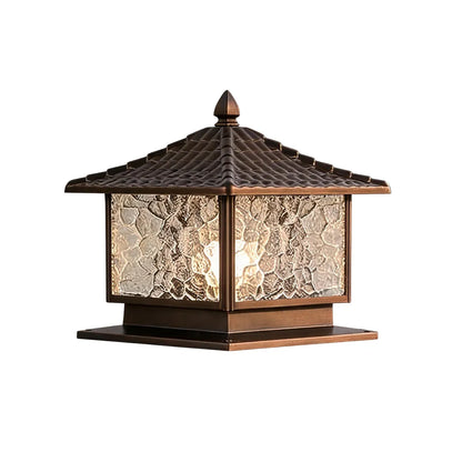 Landscape Pillar Lighting Vintage Roofline Outdoor Light - view 10