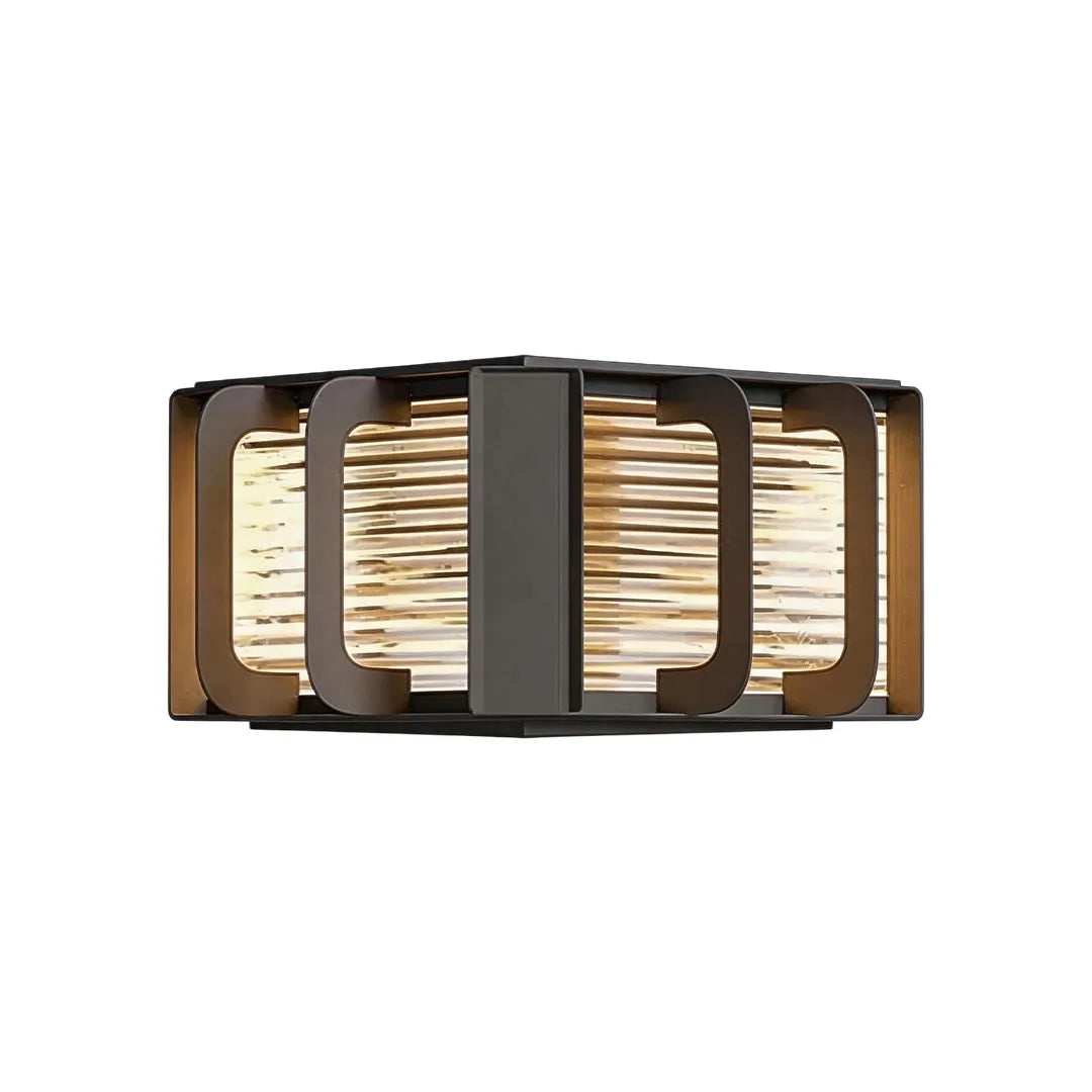 Outdoor Solar Pillar Lights Modern Black Courtyard Light - view 9