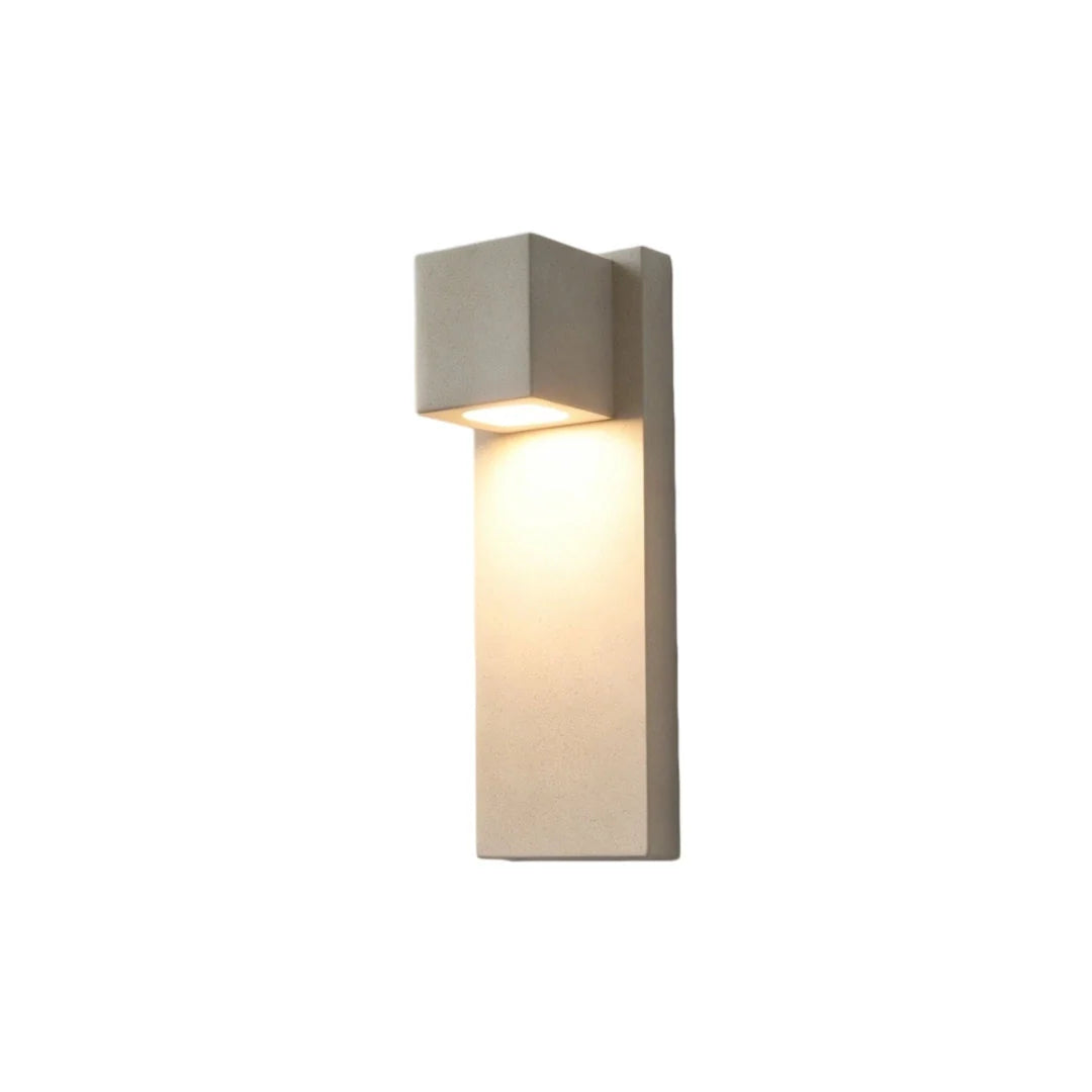 Outdoor Stone Wall Lighting Minimalist LED Geometry Light - view 7