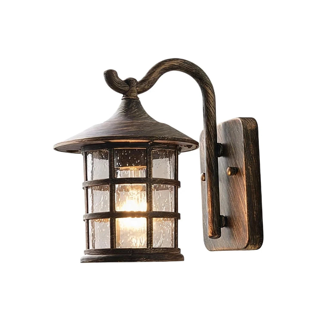 Outdoor Wall Light Lantern American Waterproof Light - view 8