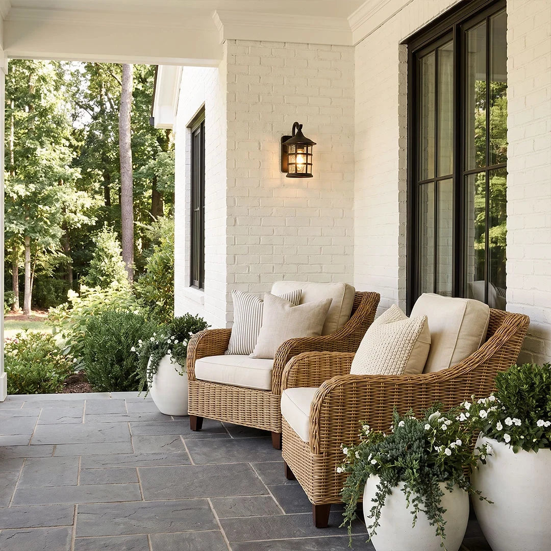 Outdoor Wall Light Lantern American Waterproof Light - view 6