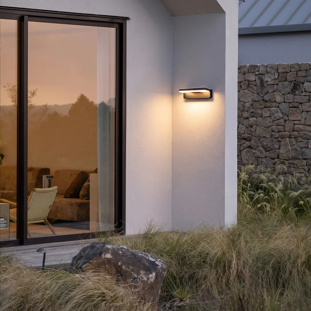 Outdoor Wall Sconce Lights Modern Waterproof Motion Sensor LED Light - view 3