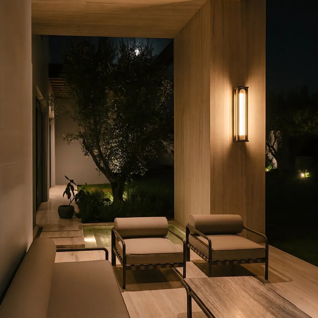 Outdoor Porch Wall Lights Modern Waterproof LED Light - view 4