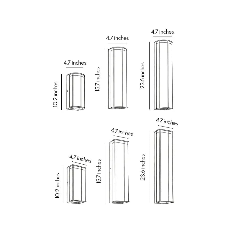 Up Down Lighting Wall Sconce Modern Outdoor Waterproof LED Light - view 15