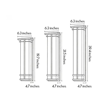 Outdoor LED Wall Lighting Modern Luxury Waterproof Light - view 17
