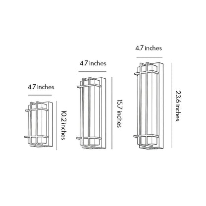 Up and Down Wall Light Modern Outdoor Waterproof LED Light - view 15