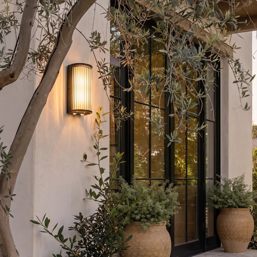 Up Down Lighting Wall Sconce Modern Outdoor Waterproof LED Light - view 4