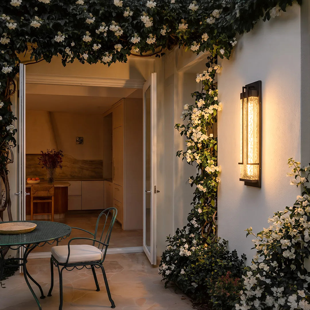 LED Outdoor Sconce Lights Modern Luxury Waterproof Acrylic Light - view 3
