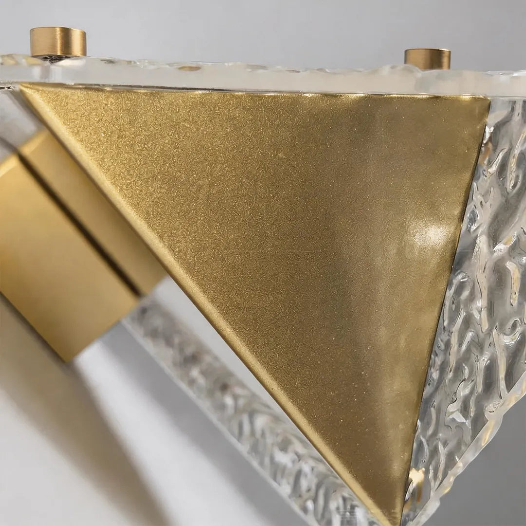 Gold Outdoor Wall Lights Luxury Waterproof LED Art Light - view 7