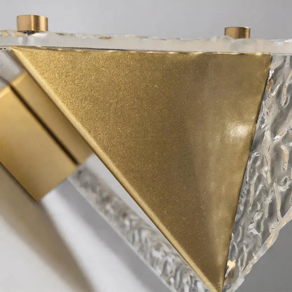Gold Outdoor Wall Lights Luxury Waterproof LED Art Light - view 7